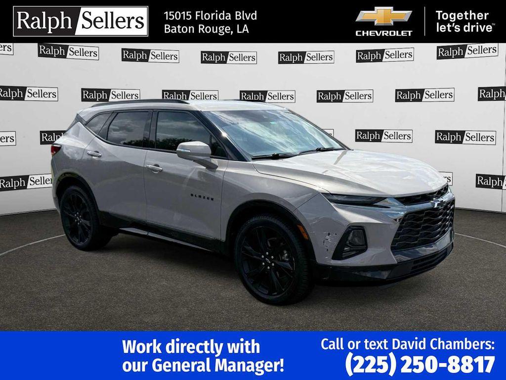used 2021 Chevrolet Blazer car, priced at $28,000