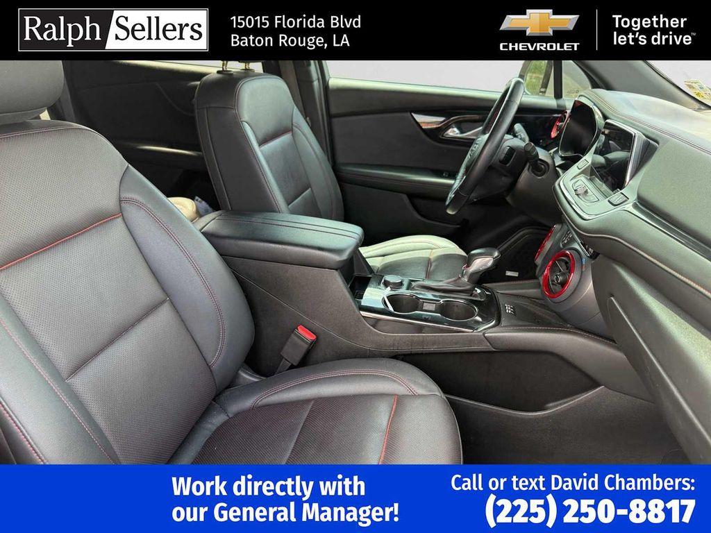 used 2021 Chevrolet Blazer car, priced at $28,000