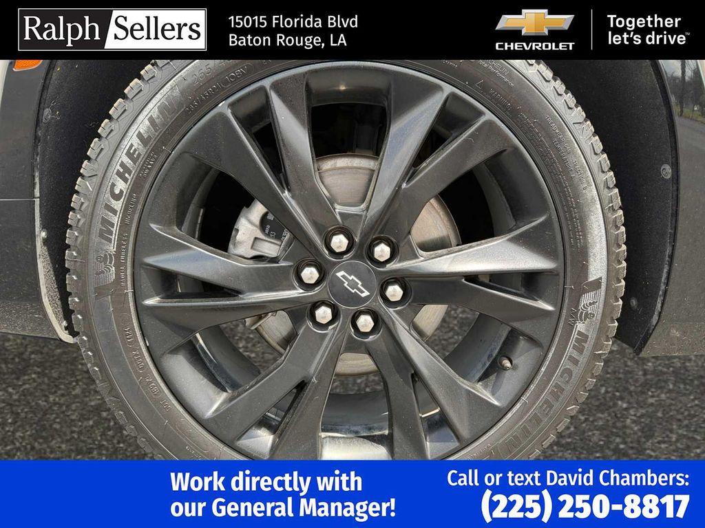used 2021 Chevrolet Blazer car, priced at $28,000