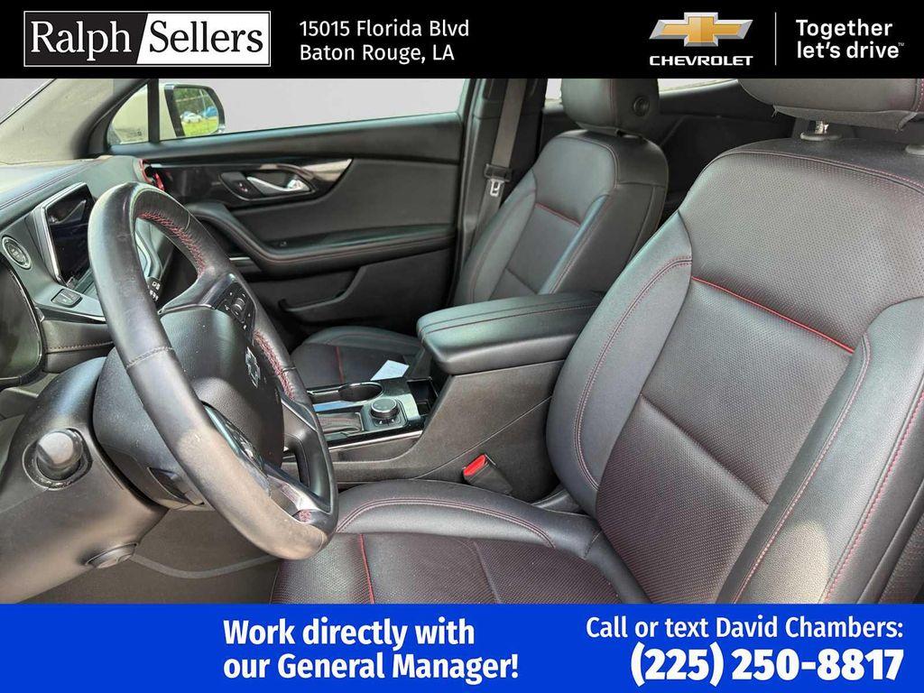 used 2021 Chevrolet Blazer car, priced at $28,000