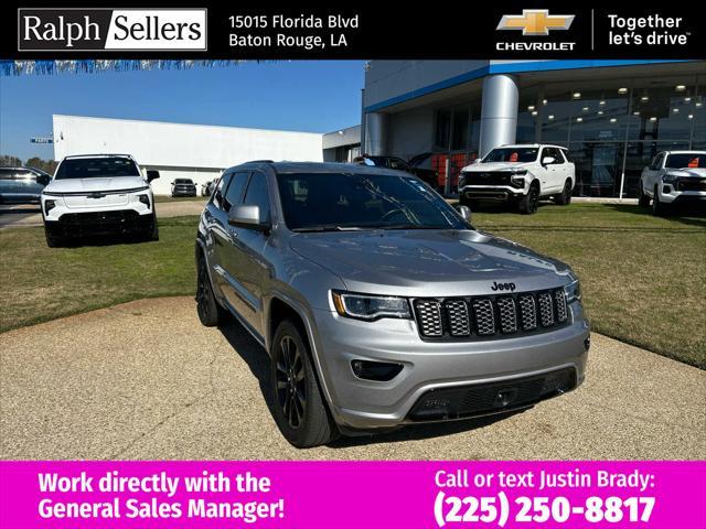 used 2021 Jeep Grand Cherokee car, priced at $24,900