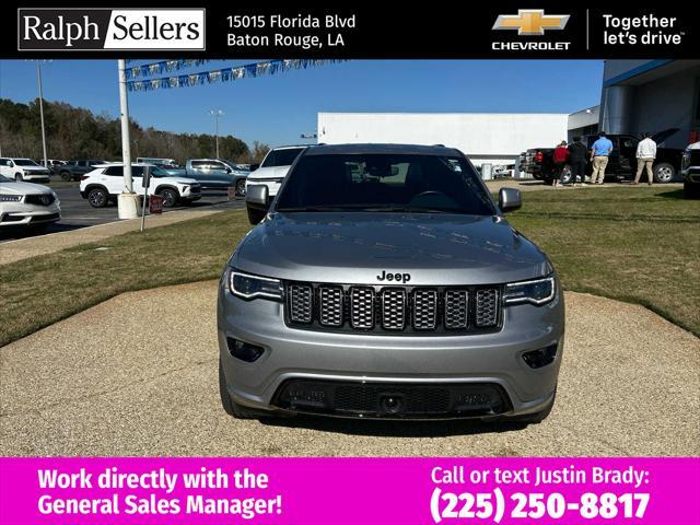 used 2021 Jeep Grand Cherokee car, priced at $24,900