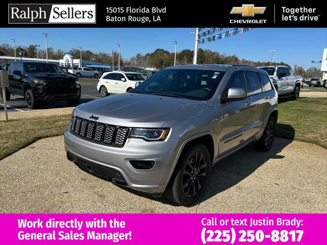 used 2021 Jeep Grand Cherokee car, priced at $24,900