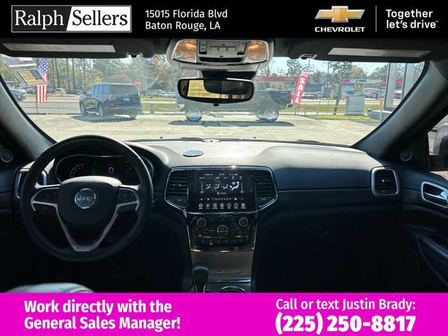 used 2021 Jeep Grand Cherokee car, priced at $24,900