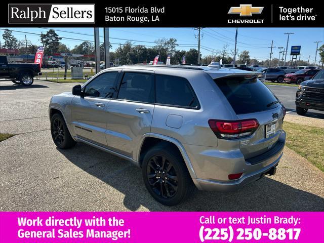 used 2021 Jeep Grand Cherokee car, priced at $24,900