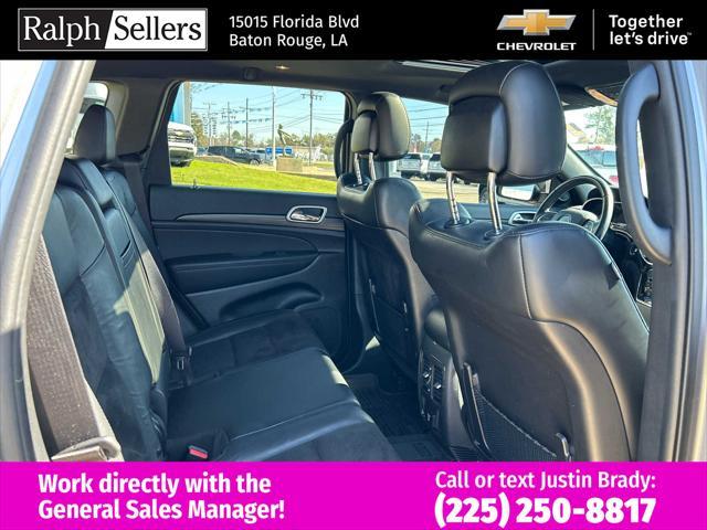 used 2021 Jeep Grand Cherokee car, priced at $24,900