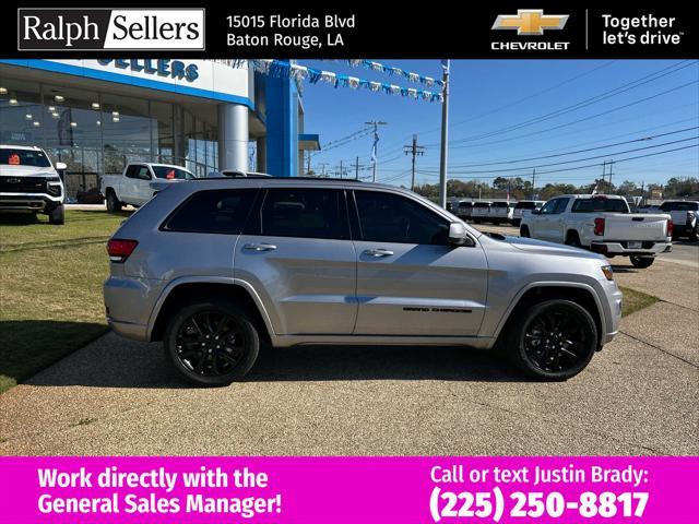 used 2021 Jeep Grand Cherokee car, priced at $24,900