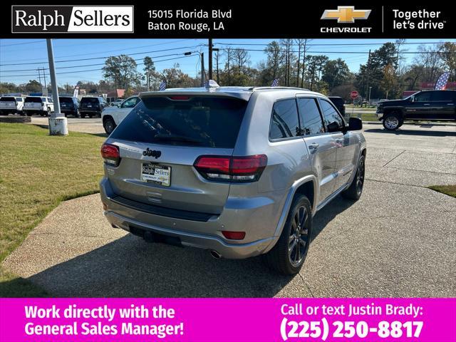 used 2021 Jeep Grand Cherokee car, priced at $24,900