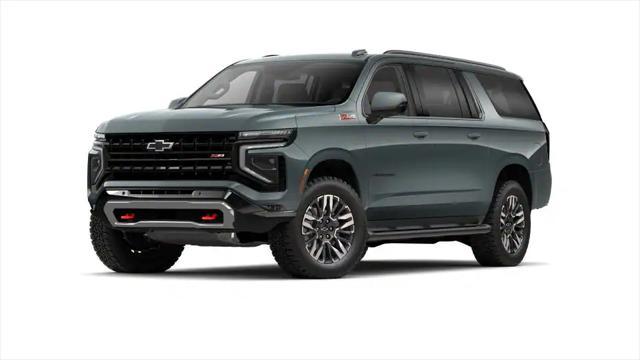 new 2025 Chevrolet Suburban car, priced at $80,130