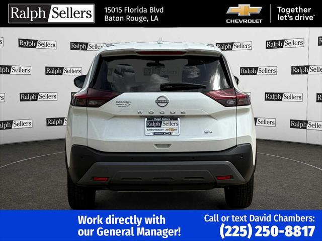 used 2023 Nissan Rogue car, priced at $20,250