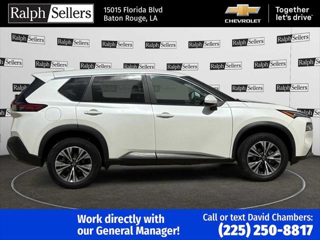used 2023 Nissan Rogue car, priced at $20,250