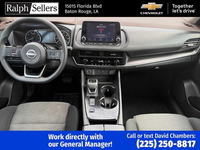 used 2023 Nissan Rogue car, priced at $20,250