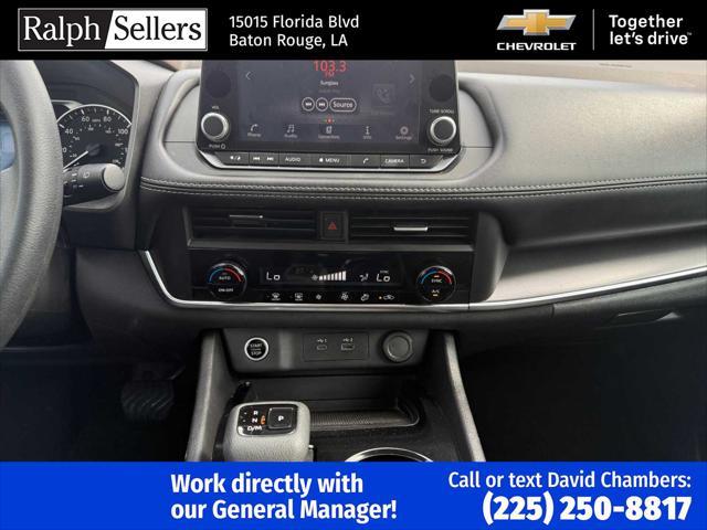 used 2023 Nissan Rogue car, priced at $20,250