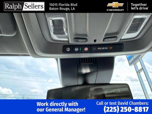 new 2025 Chevrolet Silverado 1500 car, priced at $44,295
