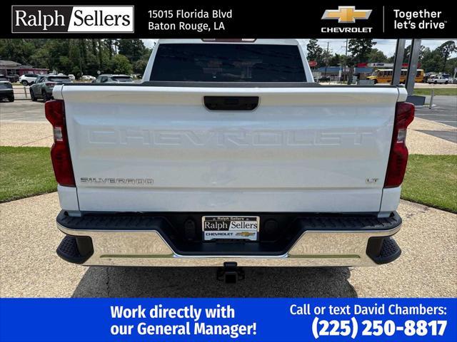 new 2025 Chevrolet Silverado 1500 car, priced at $44,295