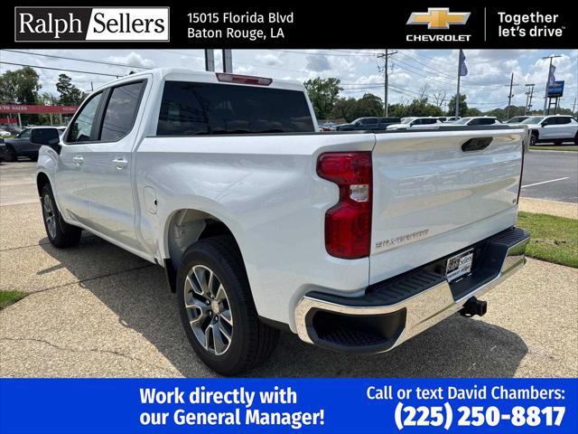 new 2025 Chevrolet Silverado 1500 car, priced at $44,295