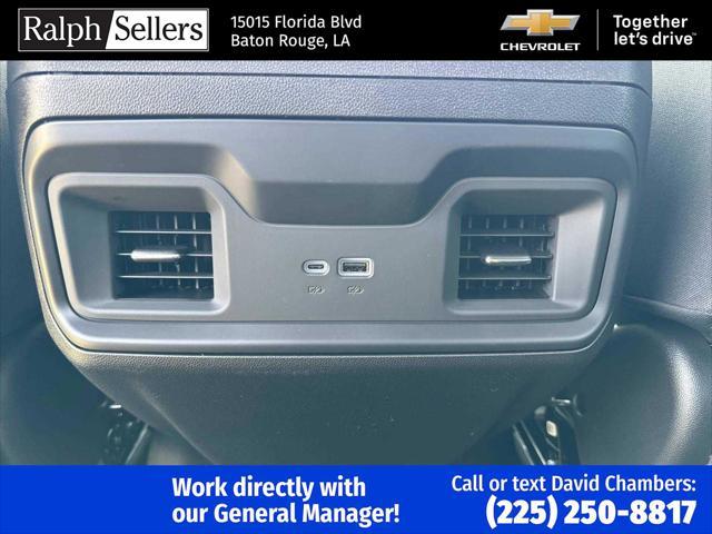new 2025 Chevrolet Silverado 1500 car, priced at $44,295