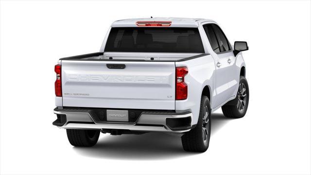 new 2025 Chevrolet Silverado 1500 car, priced at $46,795