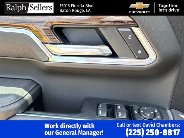 new 2025 Chevrolet Silverado 1500 car, priced at $44,295
