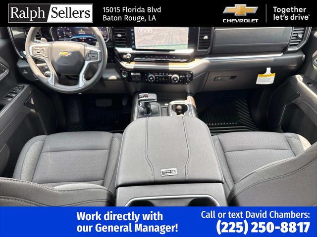 new 2025 Chevrolet Silverado 1500 car, priced at $44,295