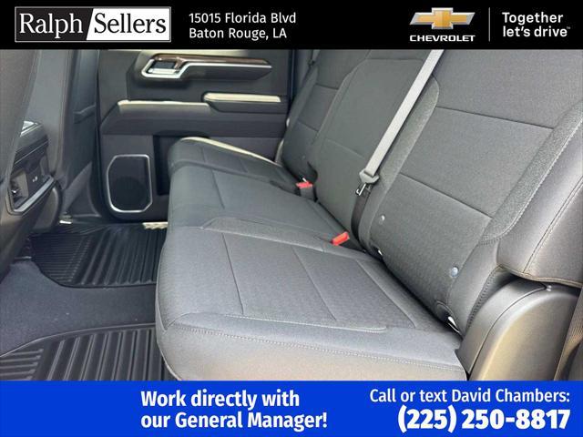 new 2025 Chevrolet Silverado 1500 car, priced at $44,295