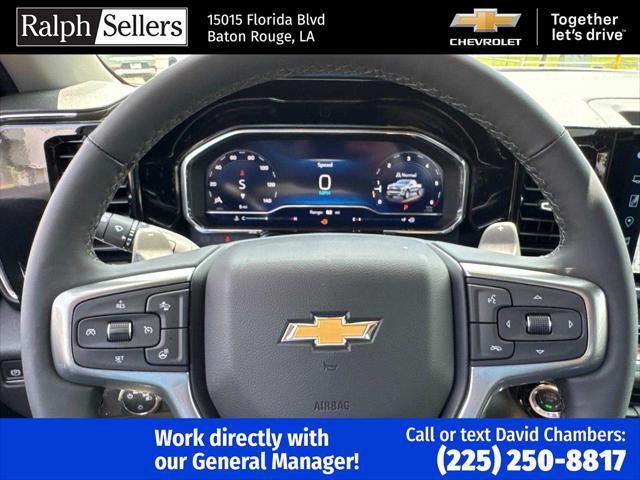 new 2025 Chevrolet Silverado 1500 car, priced at $44,295