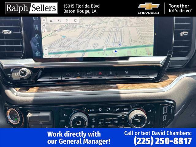 new 2025 Chevrolet Silverado 1500 car, priced at $44,295