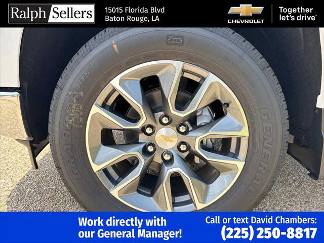 new 2025 Chevrolet Silverado 1500 car, priced at $44,295