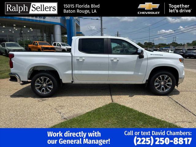 new 2025 Chevrolet Silverado 1500 car, priced at $44,295