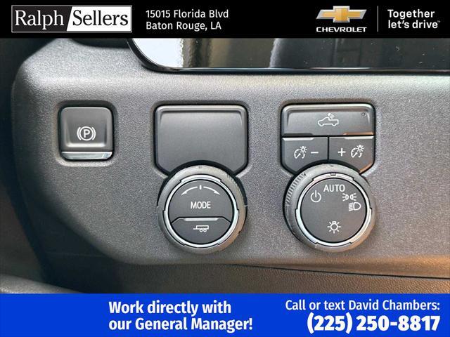 new 2025 Chevrolet Silverado 1500 car, priced at $44,295