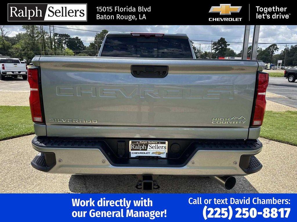 new 2025 Chevrolet Silverado 2500 car, priced at $88,795