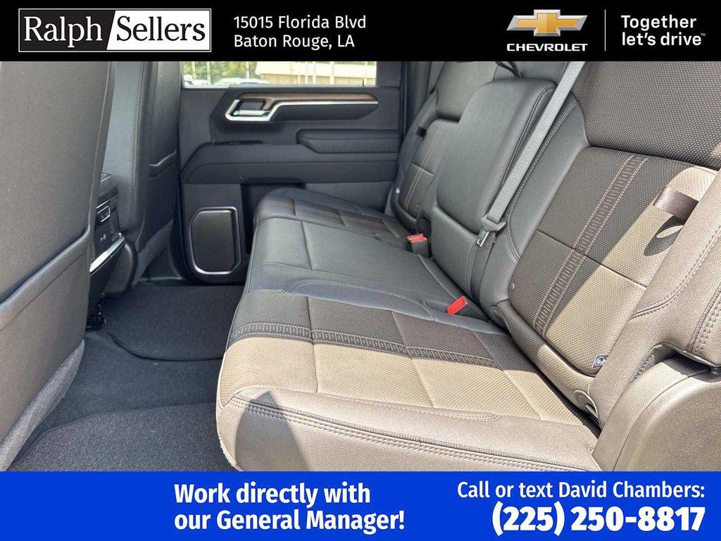 new 2025 Chevrolet Silverado 2500 car, priced at $88,795