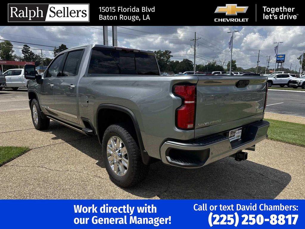 new 2025 Chevrolet Silverado 2500 car, priced at $88,795