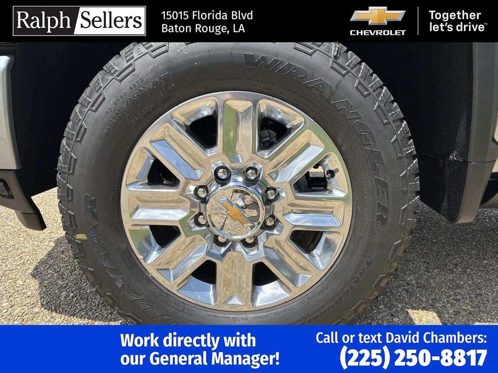 new 2025 Chevrolet Silverado 2500 car, priced at $88,795