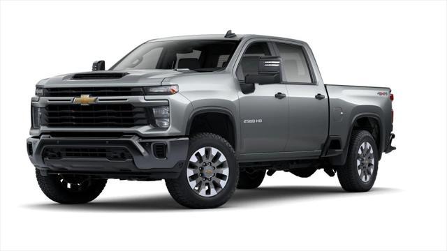 new 2025 Chevrolet Silverado 2500 car, priced at $66,595