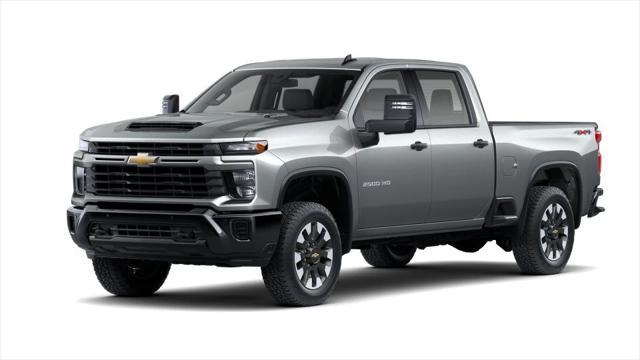 new 2025 Chevrolet Silverado 2500 car, priced at $66,595