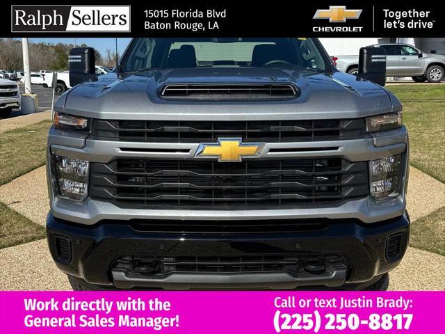 new 2025 Chevrolet Silverado 2500 car, priced at $66,595