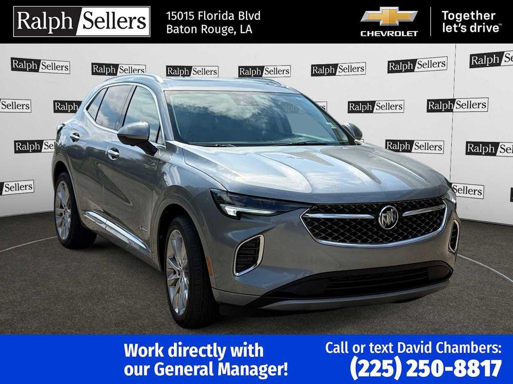 used 2023 Buick Envision car, priced at $31,500