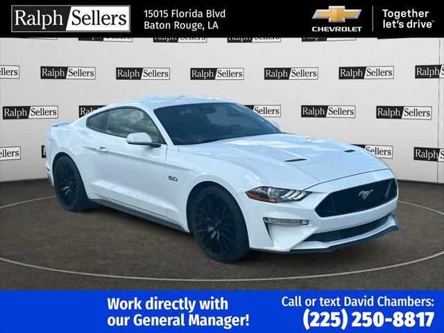 used 2021 Ford Mustang car, priced at $36,500