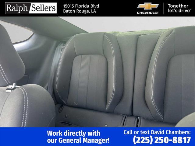 used 2021 Ford Mustang car, priced at $36,500