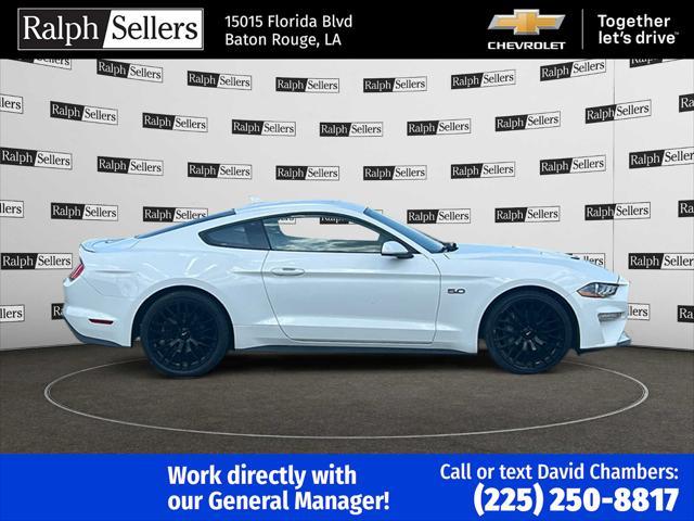 used 2021 Ford Mustang car, priced at $36,500