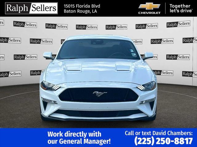 used 2021 Ford Mustang car, priced at $36,500