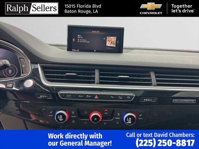 used 2019 Audi Q7 car, priced at $21,500