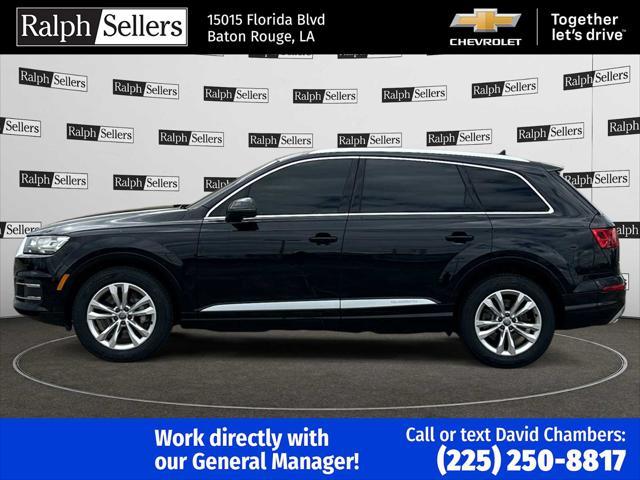 used 2019 Audi Q7 car, priced at $21,500