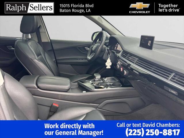 used 2019 Audi Q7 car, priced at $21,500