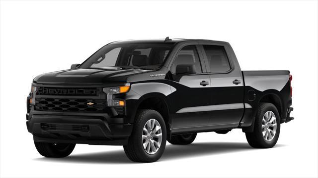 new 2025 Chevrolet Silverado 1500 car, priced at $38,940