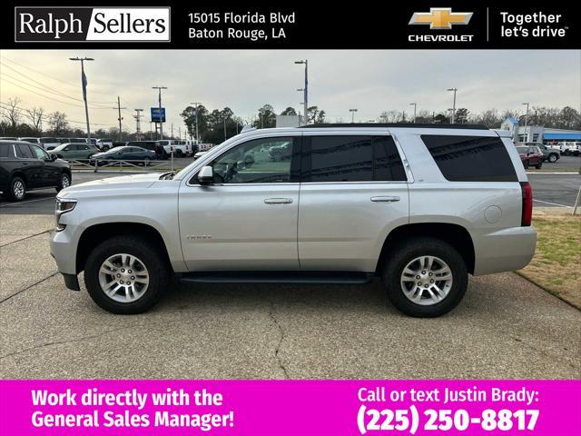 used 2018 Chevrolet Tahoe car, priced at $28,000