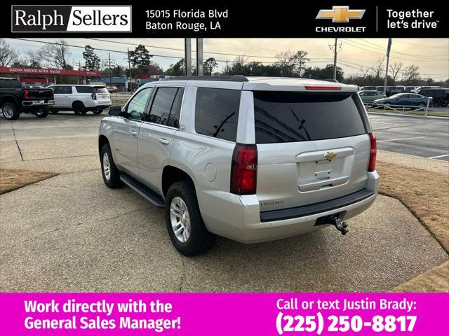 used 2018 Chevrolet Tahoe car, priced at $28,000