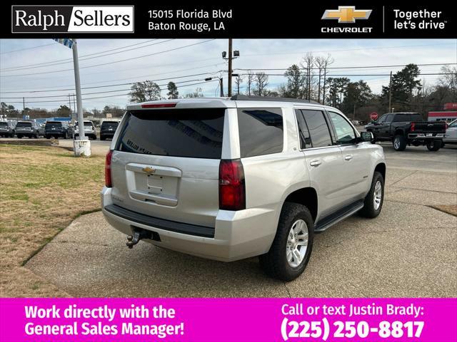 used 2018 Chevrolet Tahoe car, priced at $28,000