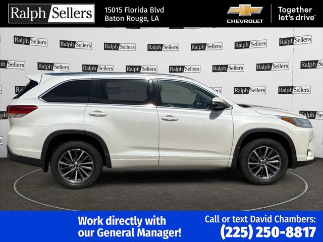 used 2017 Toyota Highlander car, priced at $26,000